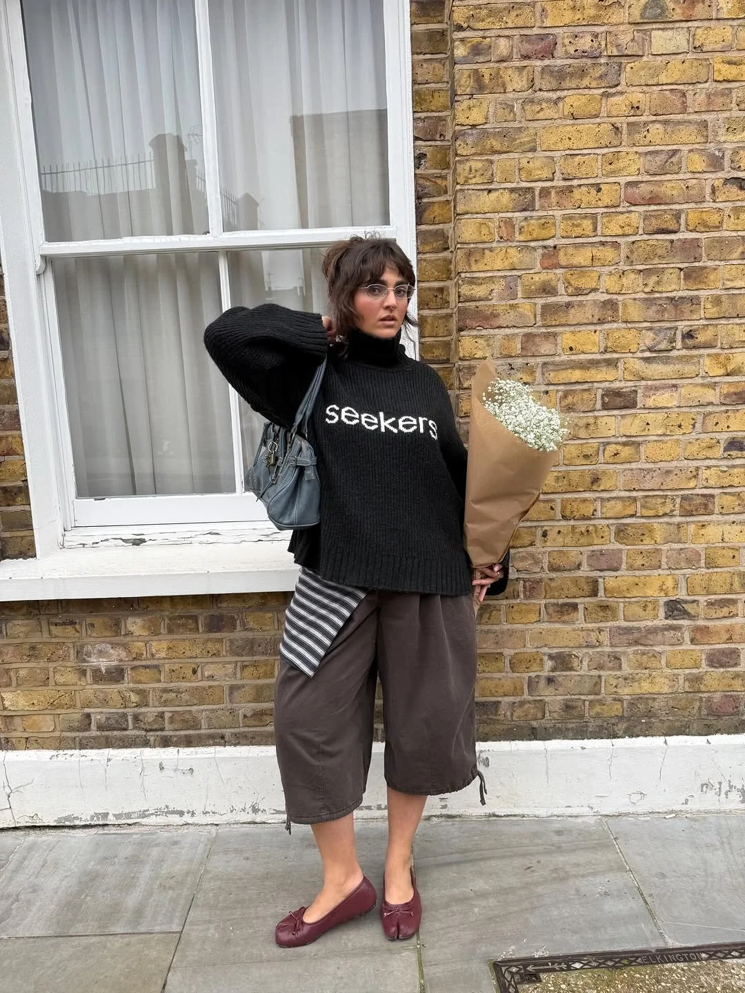 midsize fall fashion outfits 2026 Relaxed Knitwear With an Artistic Twist