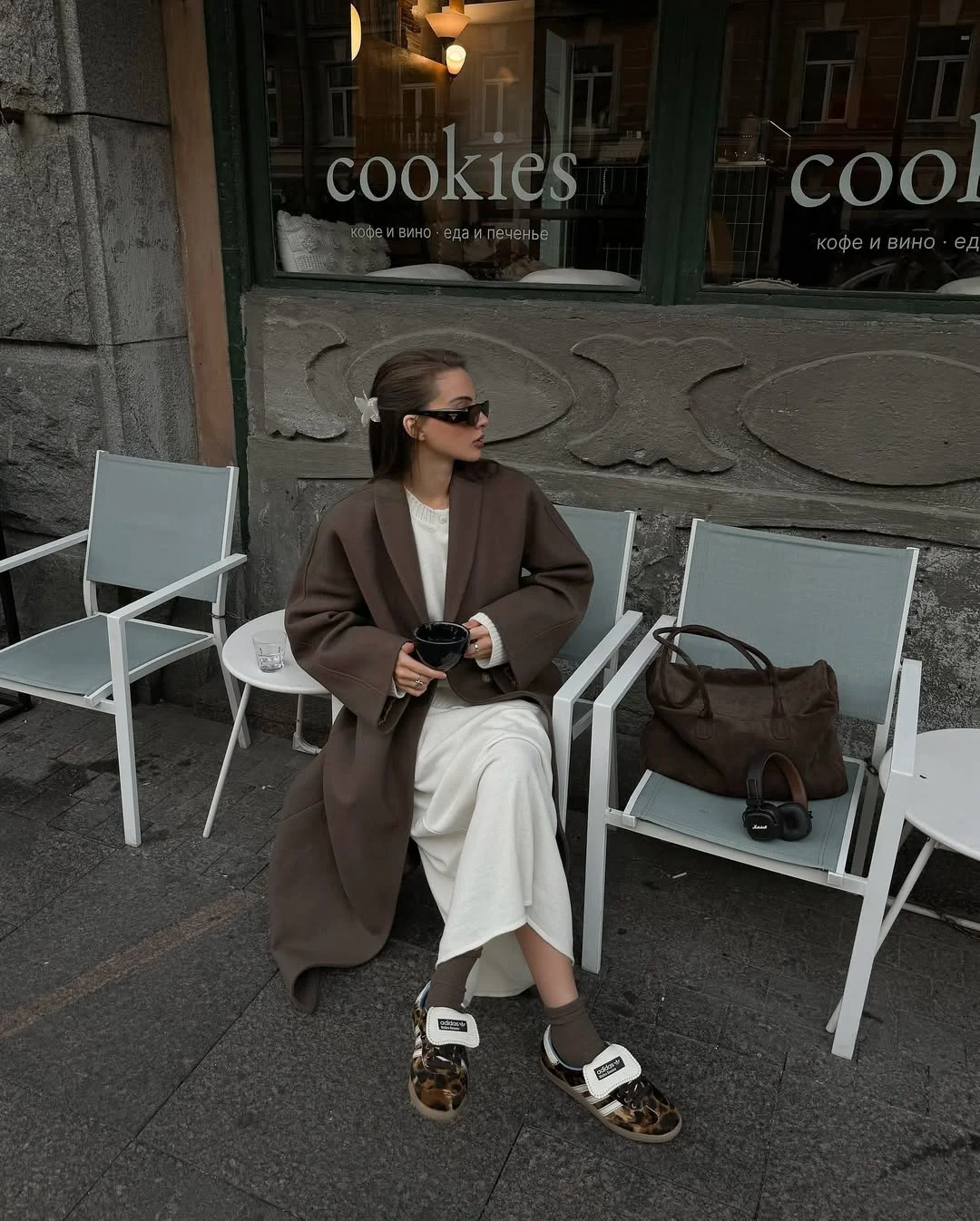 modern cozy chic fall outfits for 2026 Chocolate Layers and Creamy Textures for Everyday Elegance