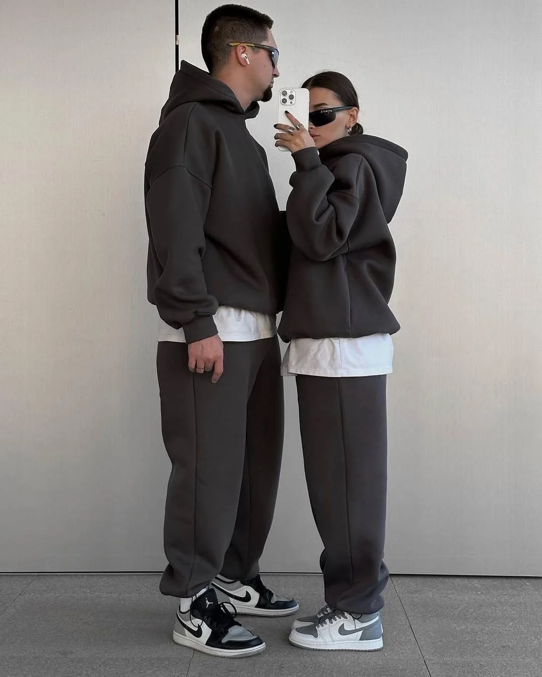 modern cozy chic fall outfits for 2026 Luxury Loungewear That Makes Sweatpants Look Chic