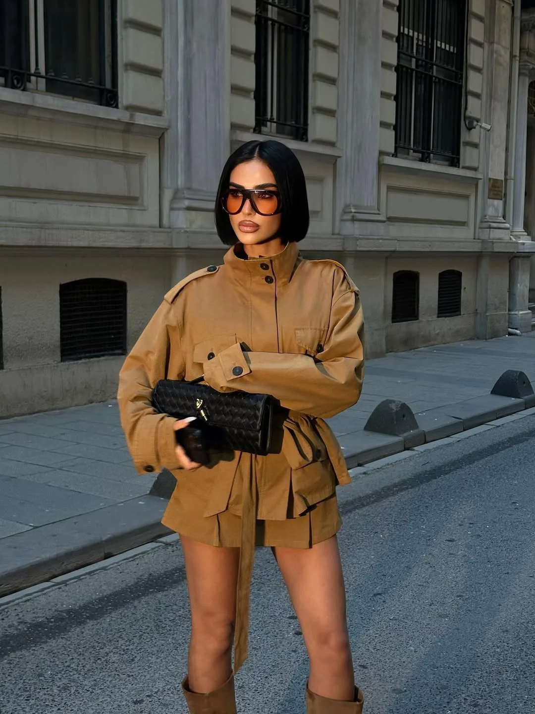 modern cozy chic fall outfits for 2026 Utility Chic With a Sophisticated City Attitude