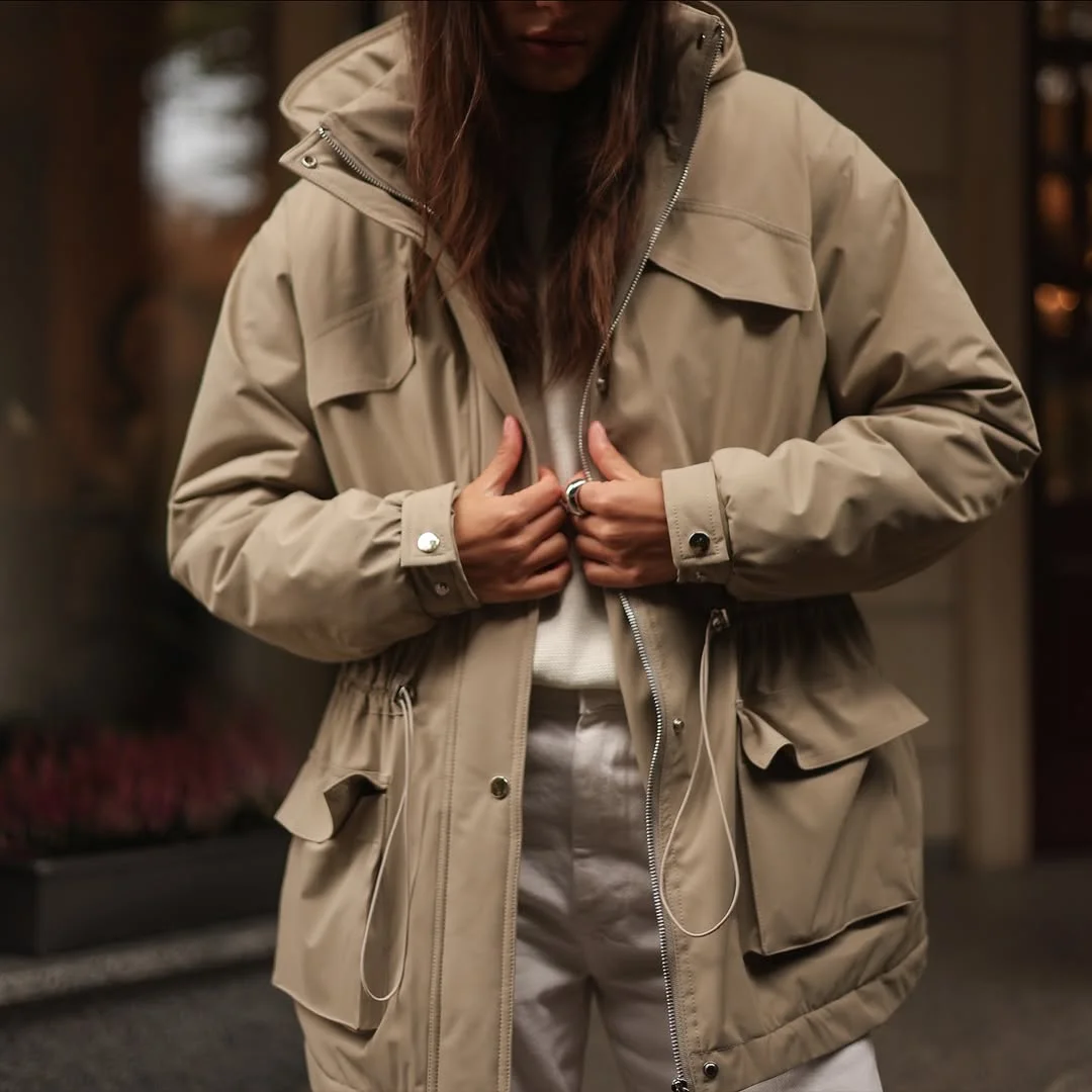modern fall fashion aesthetic 2026 Utility Outerwear For Everyday Elegance