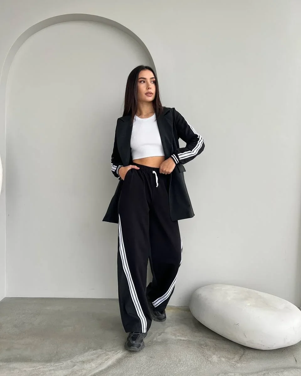 modern fall fashion aesthetic 2026 Sporty Minimalism Gets A Tailored Upgrade