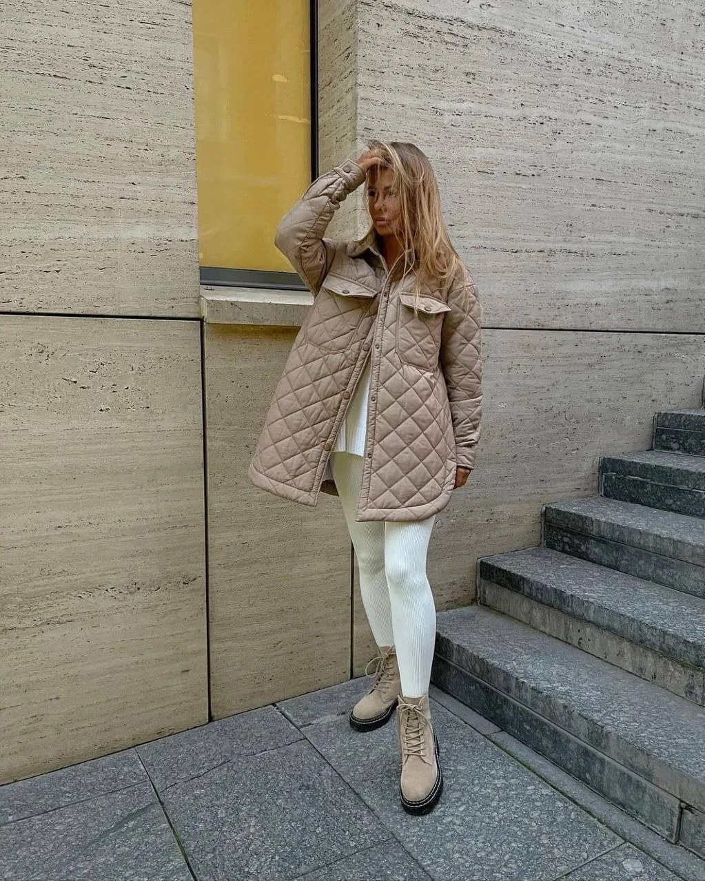 modern fall fashion aesthetic 2026 Quilted Layers That Feel Timeless