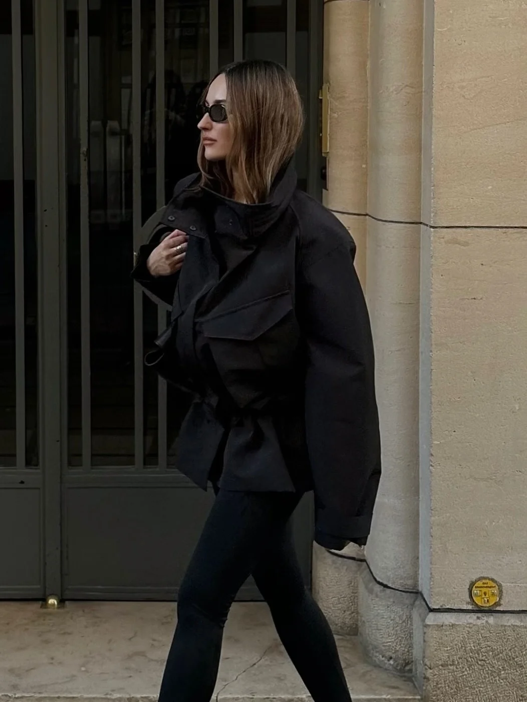 modern fall outfits for women in 30s style 2026 Monochrome Outerwear With Architectural Volume