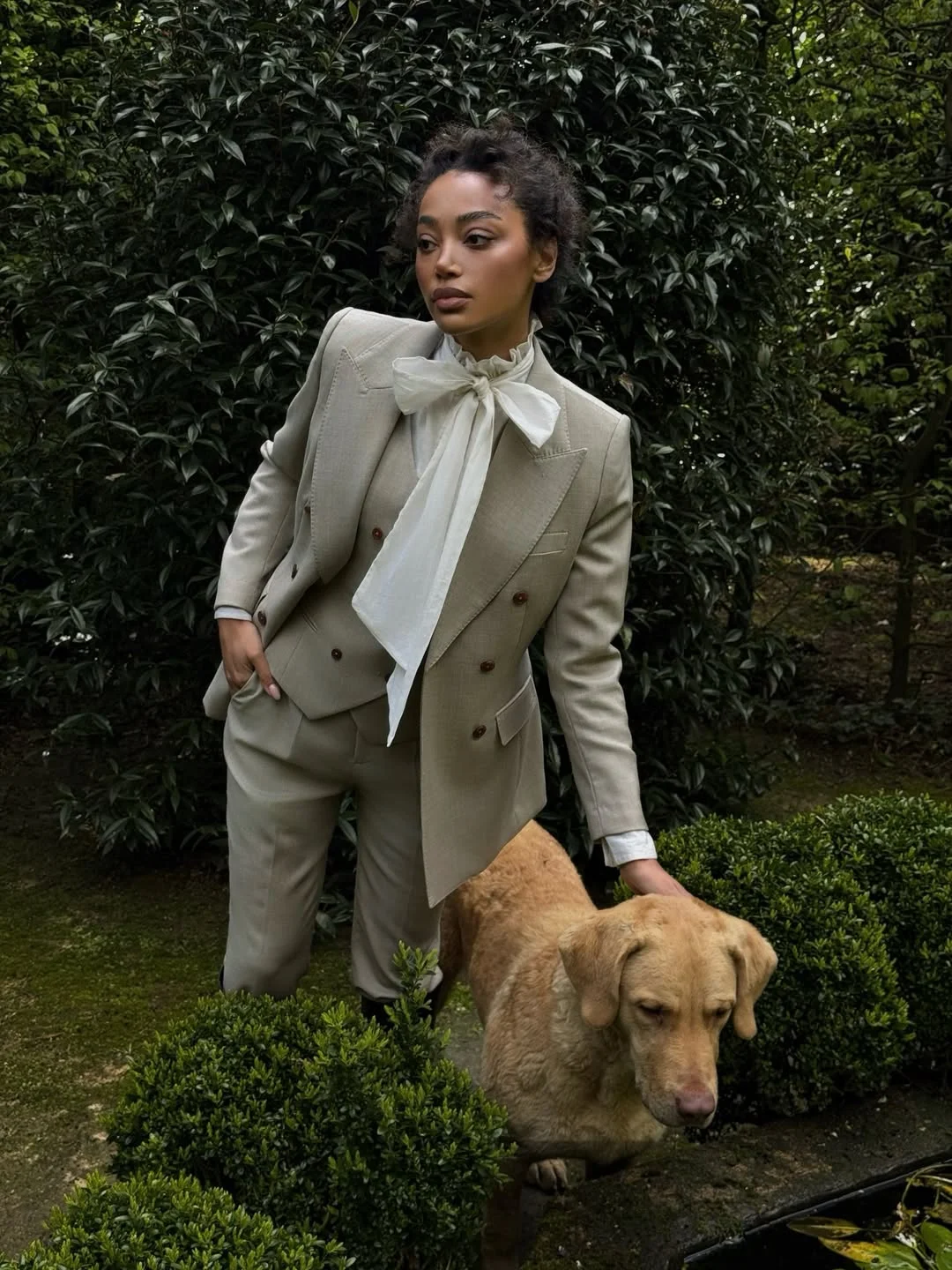 modern fall outfits for women in 30s style 2026 Modern Power Dressing With a Romantic Twist