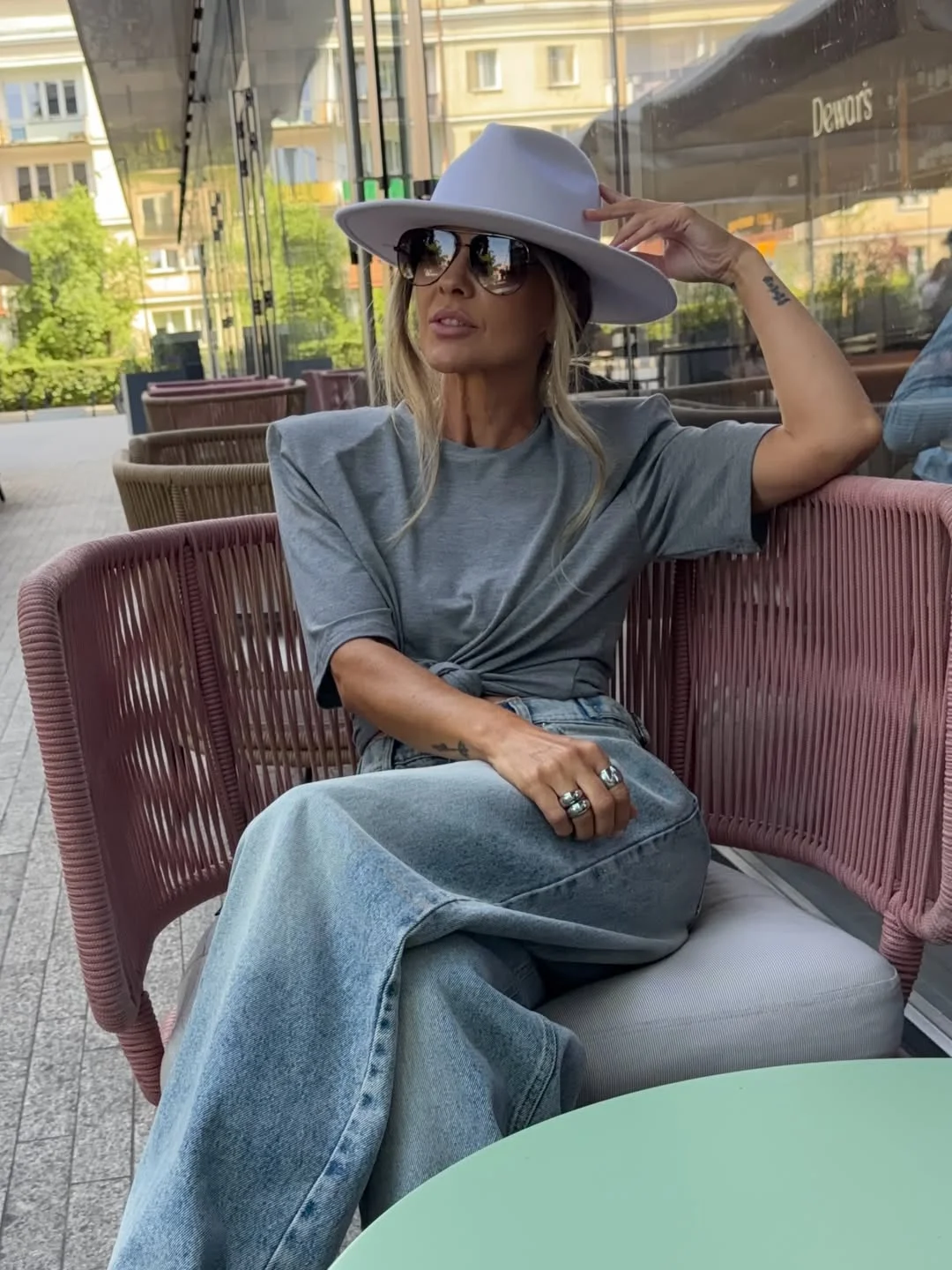 modern fall outfits for women in 30s style 2026 Relaxed Denim With a Modern Western Touch