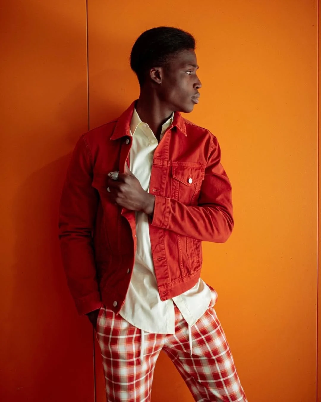 modern fall outfits ideas for men 2026 Bold Color Blocking for Early Fall Days