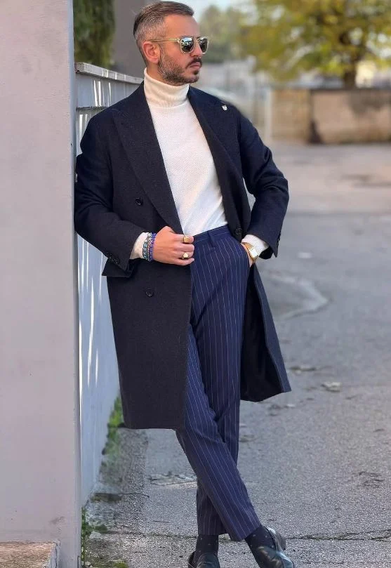 modern fall outfits ideas for men 2026 Refined Tailoring with a Modern Edge