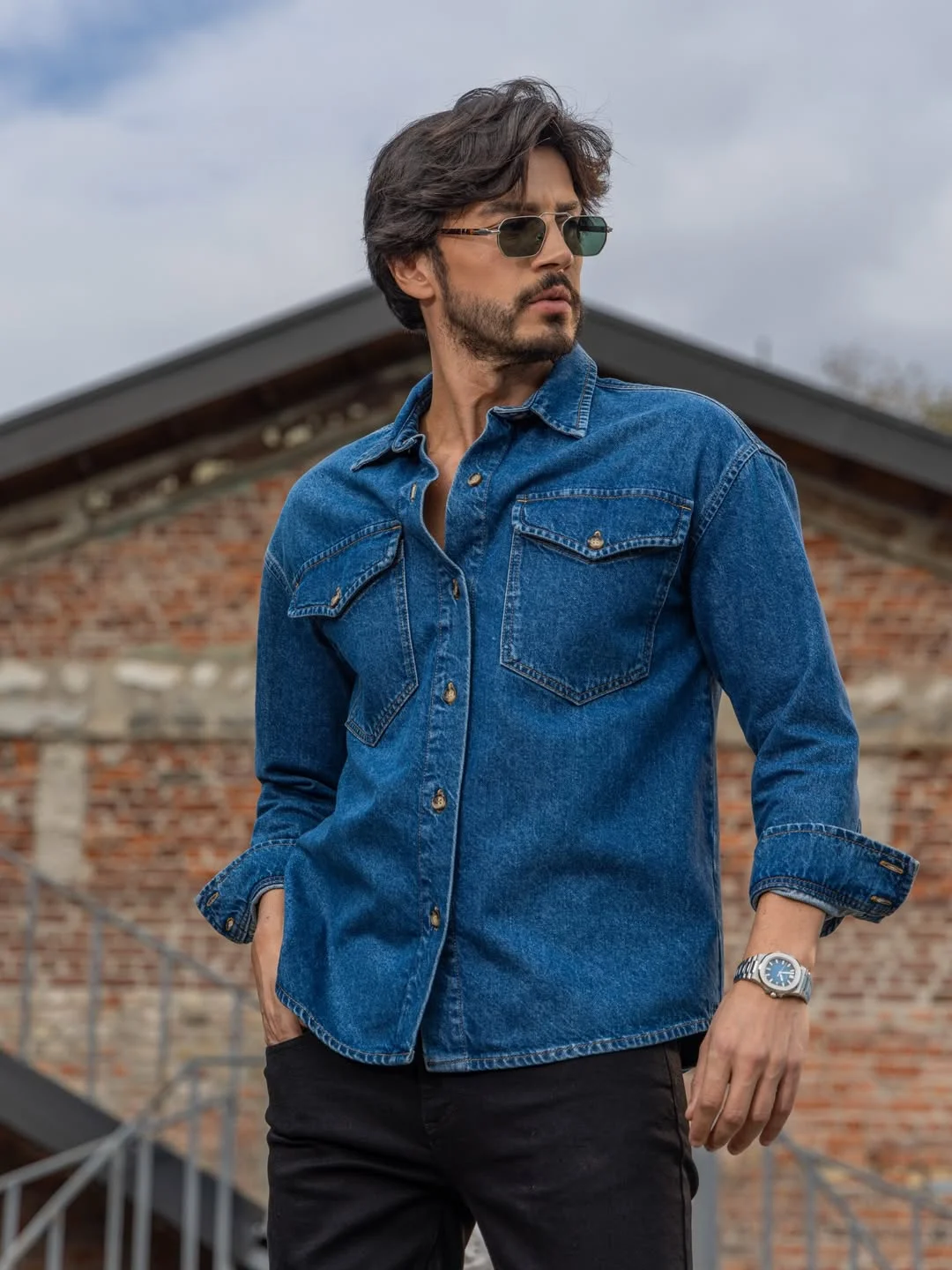 modern fall outfits ideas for men 2026 Modern Denim That Never Goes Out of Style