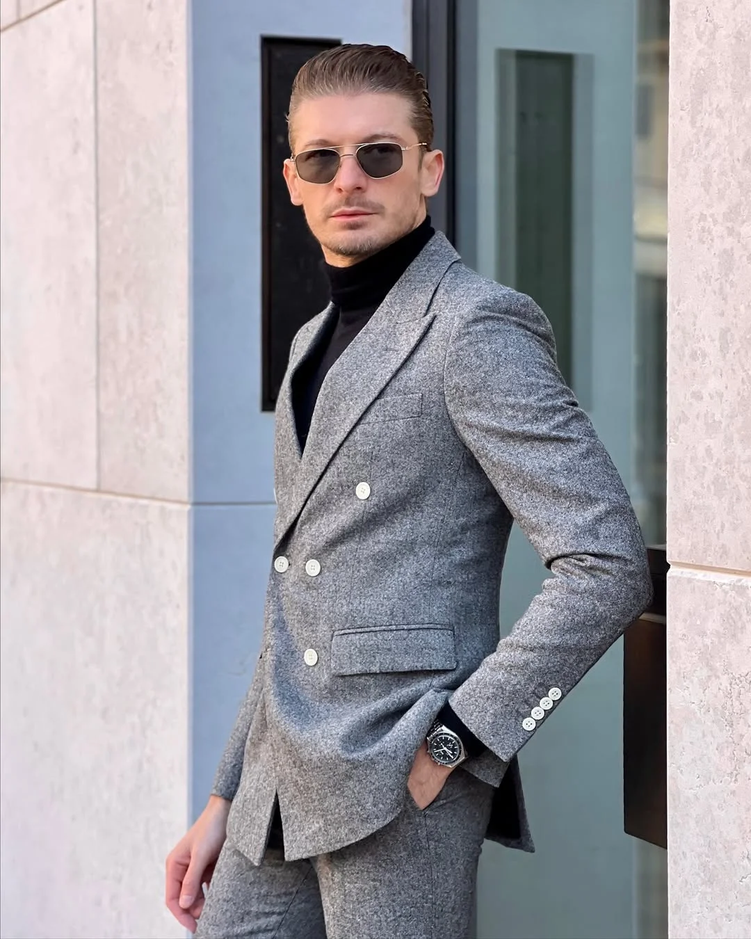 modern fall outfits ideas for men 2026 Refined Tailoring That Feels Effortless