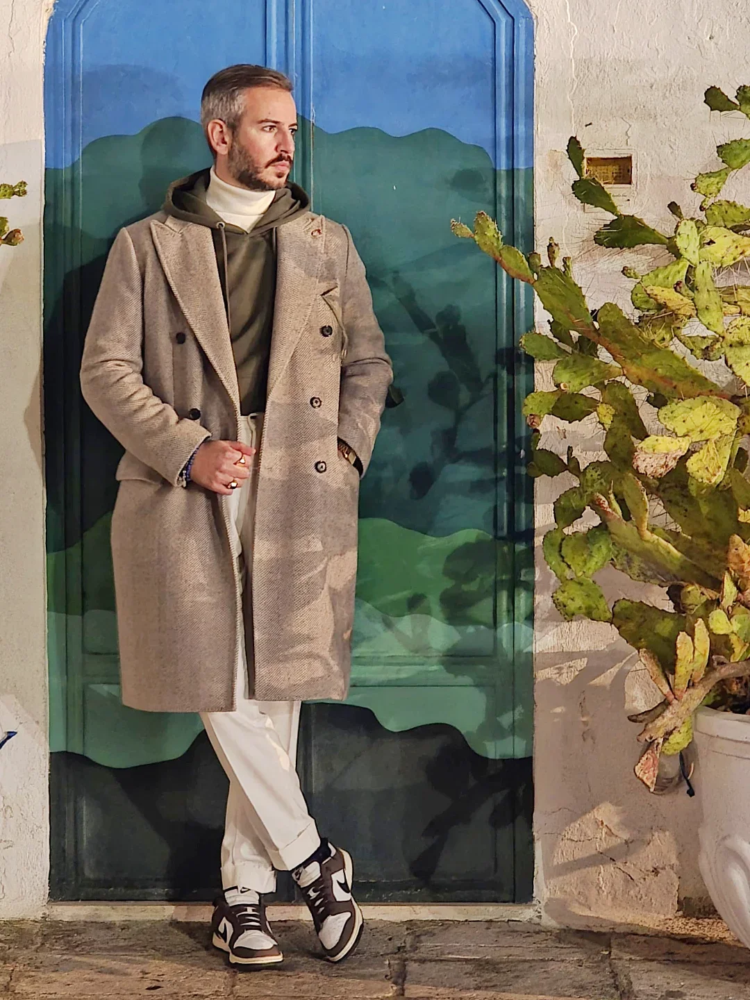 modern fall outfits ideas for men 2026 Smart Layering With Elevated Streetwear Influence