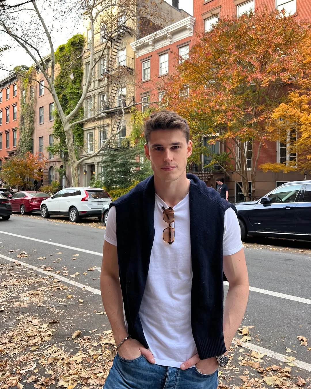 modern fall outfits ideas for men 2026 The Simple Layers Men Keep Returning To