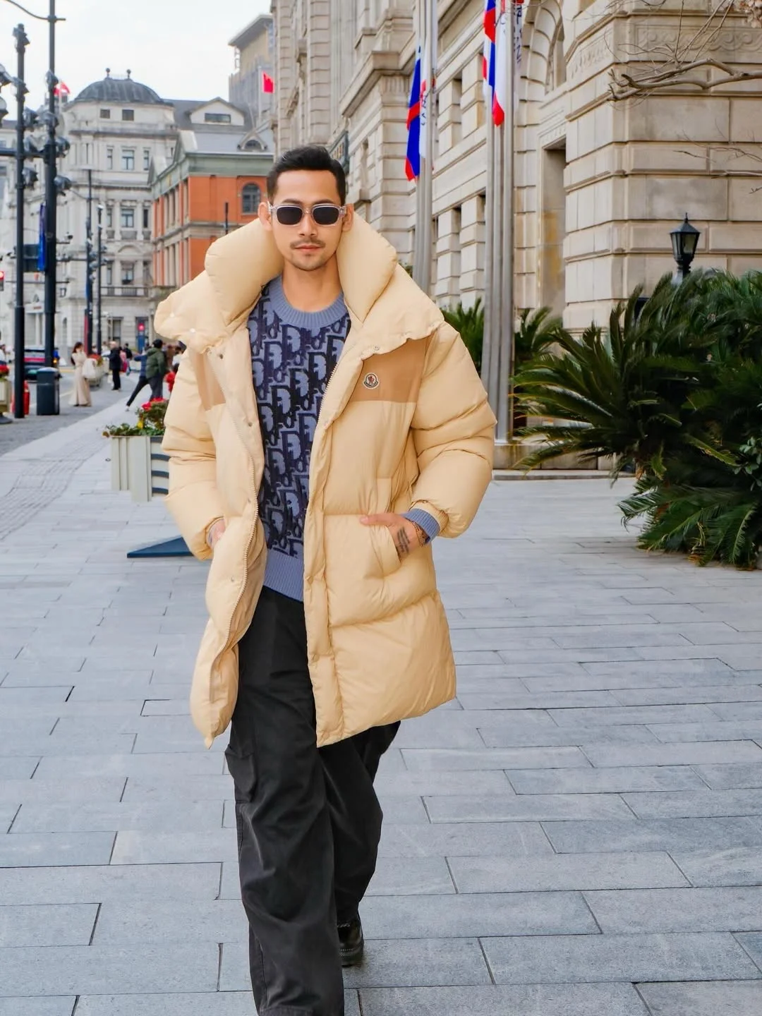 modern fall outfits ideas for men 2026 Luxury Puffer Jackets That Dominate Fall Streets