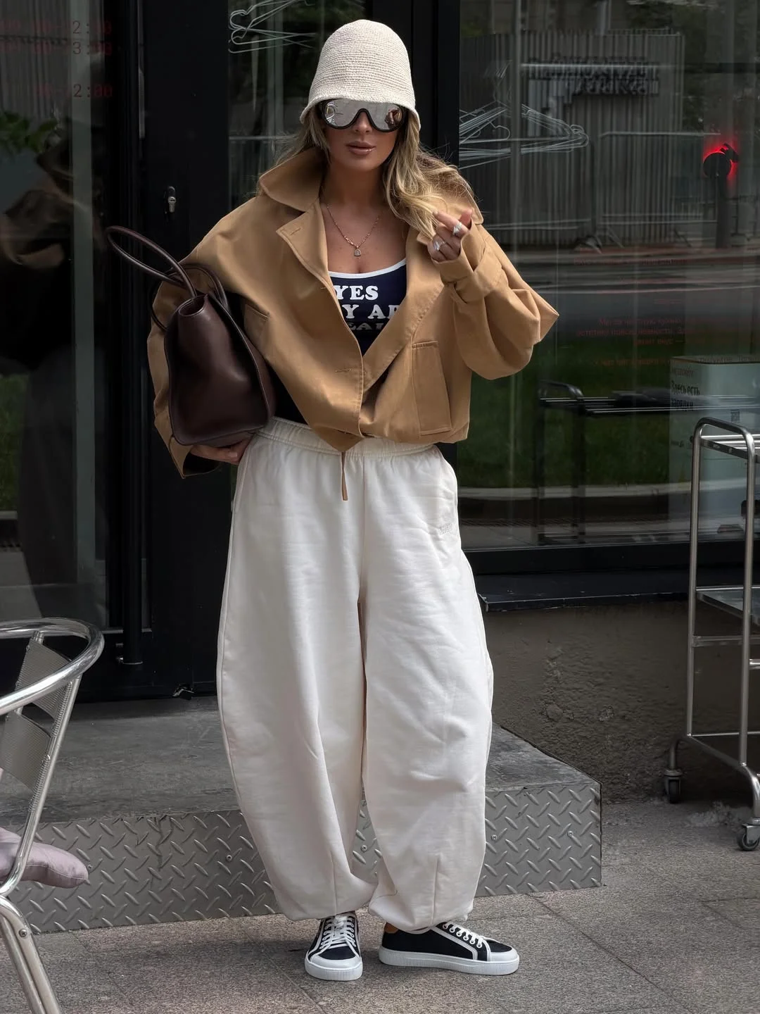 must have fall outfits 2026 Sporty Neutrals That Make Fall Feel Effortless