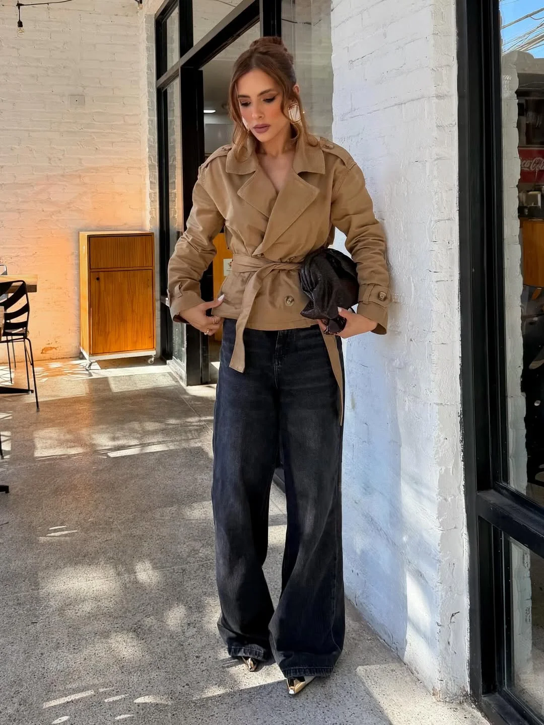 must have fall outfits 2026 The Modern Trench and Wide-Leg Denim Formula