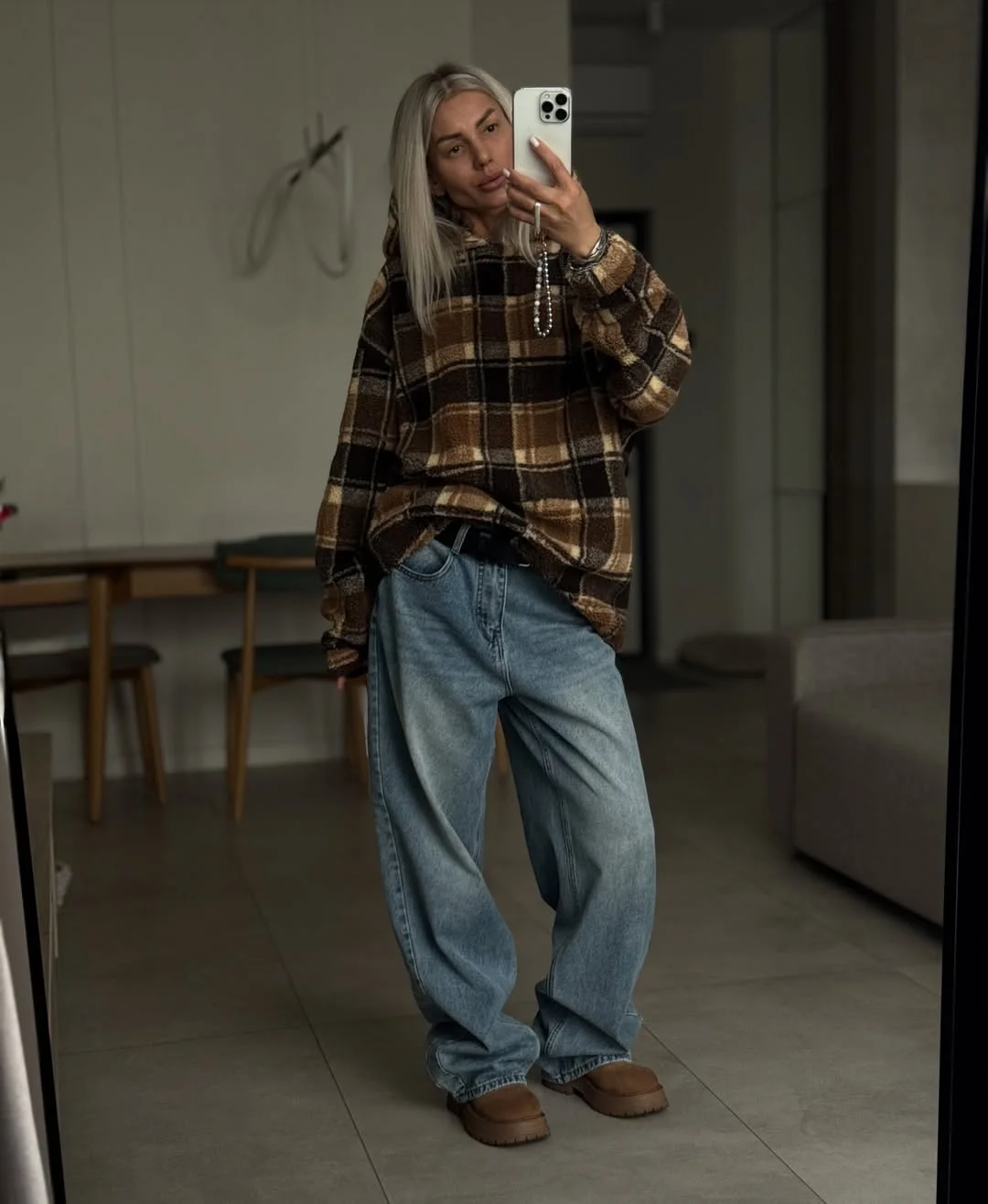 must have fall outfits 2026 Cozy Plaid Layers for Everyday Comfort
