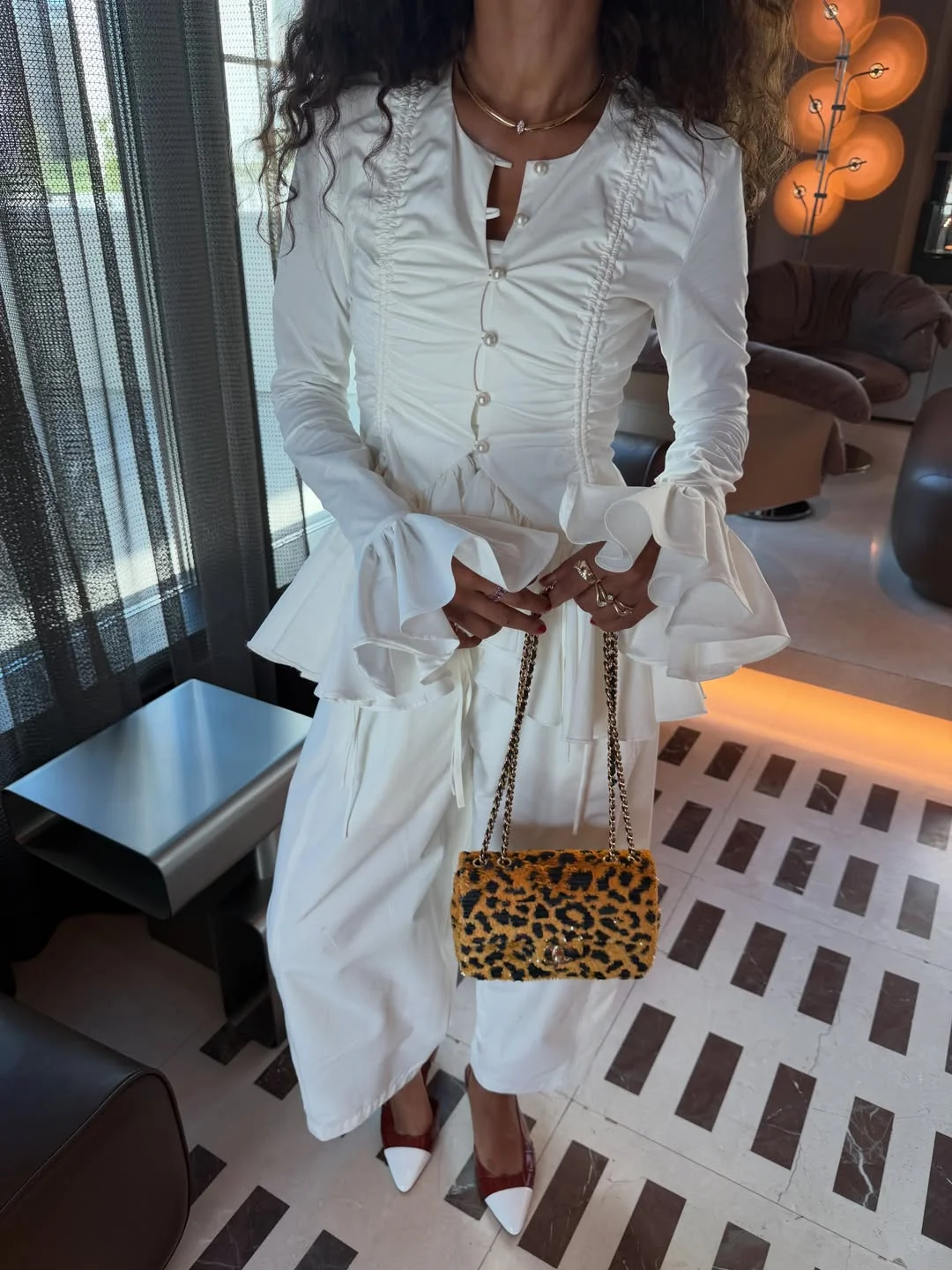 must have fall outfits 2026 Romantic White Layers That Make Special Fall Moments Feel Magical