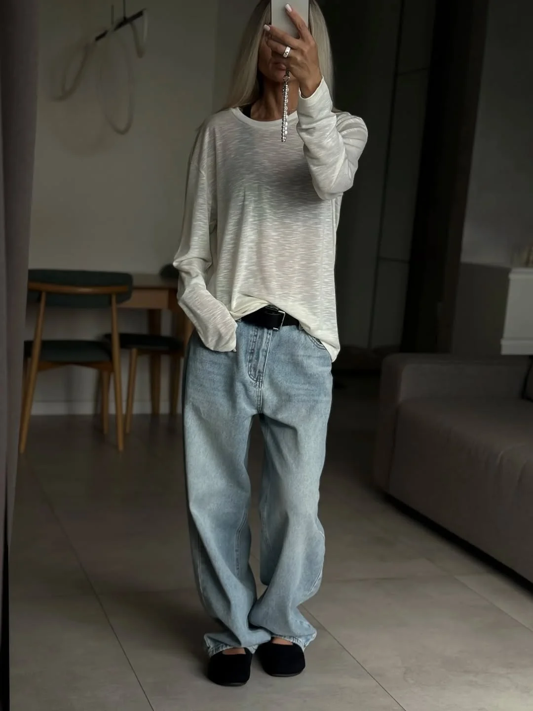 must have fall outfits 2026 Oversized Denim and Soft Knits for Maximum Cozy Comfort