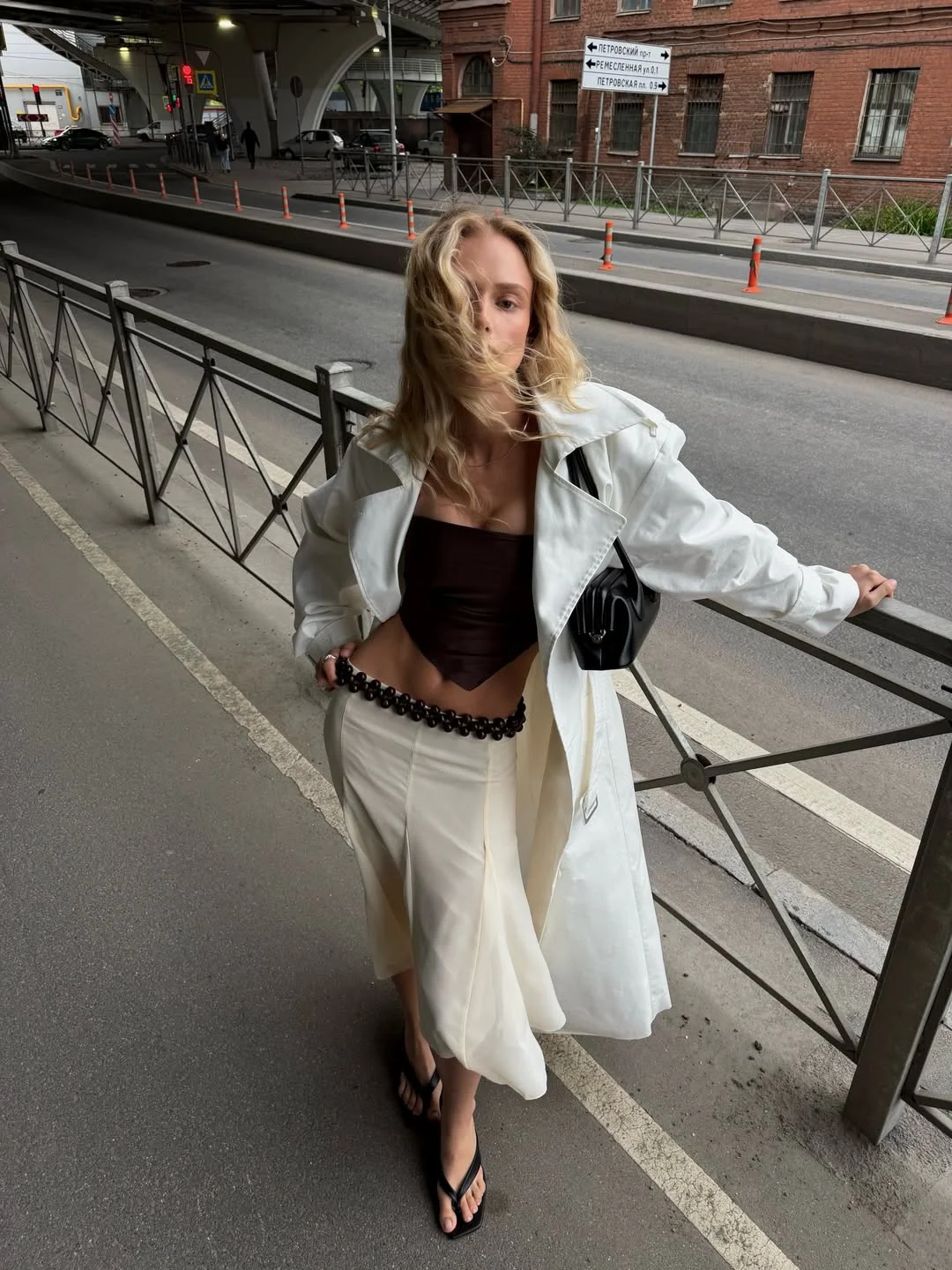 must have fall outfits 2026 Soft Neutrals with a Statement Corset Top
