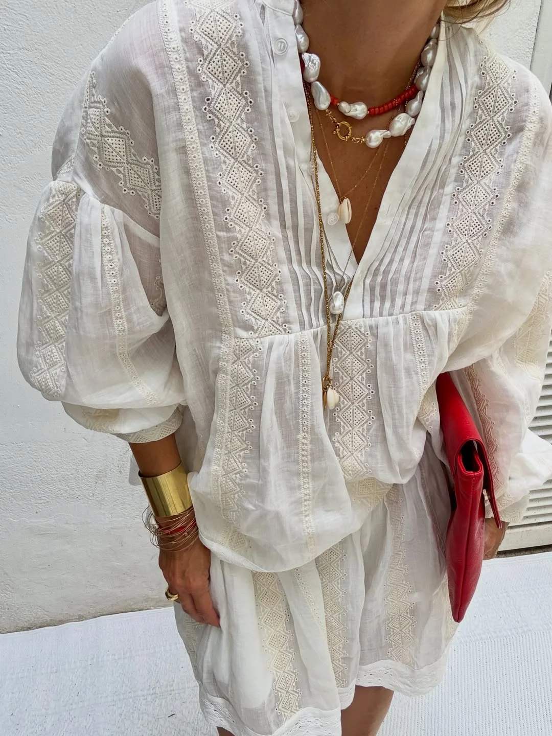 stylish early summer outfits 2026 Bohemian White Dresses That Never Feel Overdone