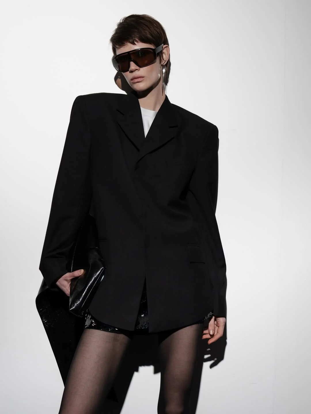 stylish elegant fall office outfits 2026 The Reinvented Black Blazer