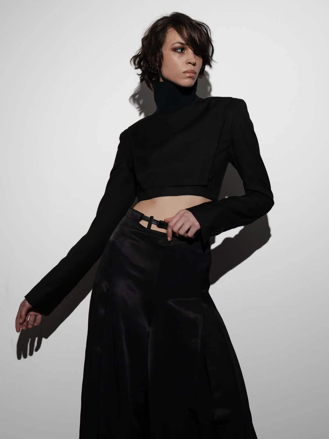stylish elegant fall office outfits 2026 Minimalism With Architectural Edge