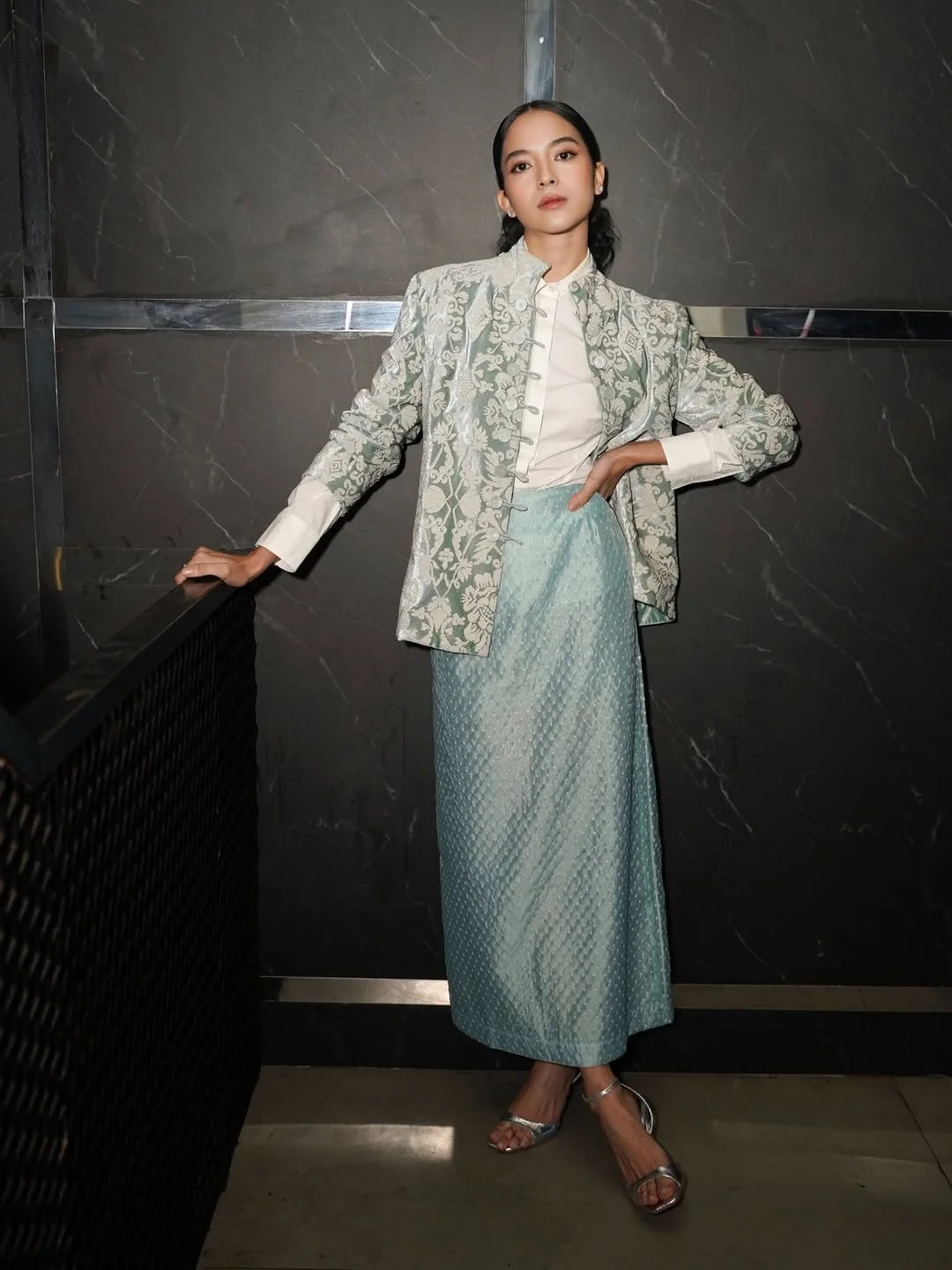 stylish elegant fall office outfits 2026 Soft Sage Textures for Refined Corporate Dressing