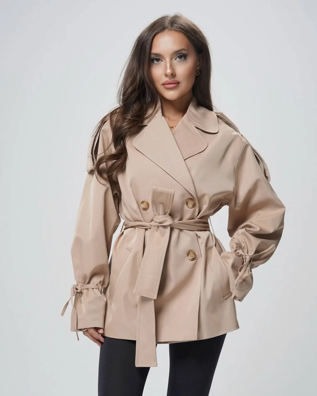 stylish fall outfits with boots and leggings 2026 Elegant Trench Styling With Leggings And Boots