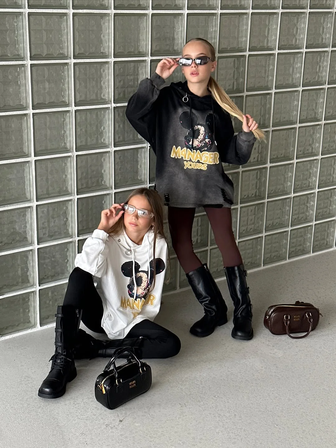 stylish fall outfits with boots and leggings 2026 Oversized Hoodies and Knee High Boots
