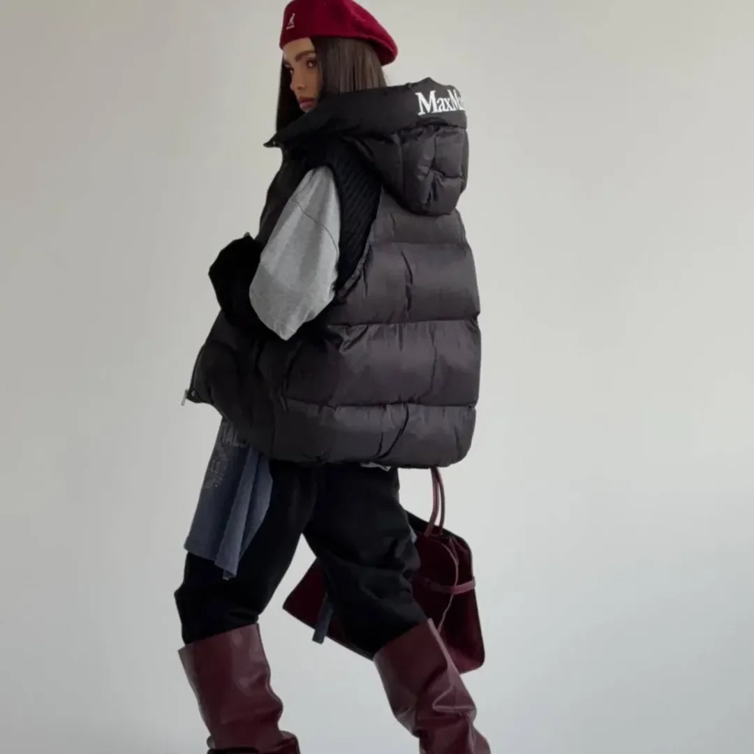 stylish fall outfits with vests 2026 Oversized Puffer Styling With a Fashion Week Feel