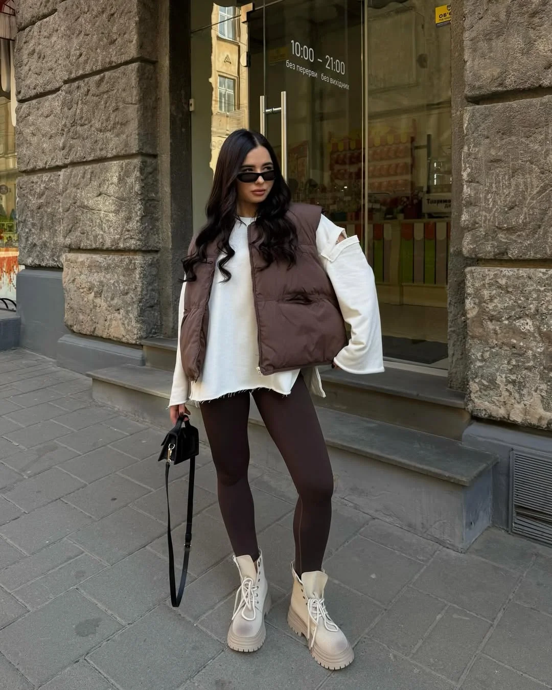 stylish fall outfits with vests 2026 Cozy Leggings and Vest Combinations for Everyday Wear