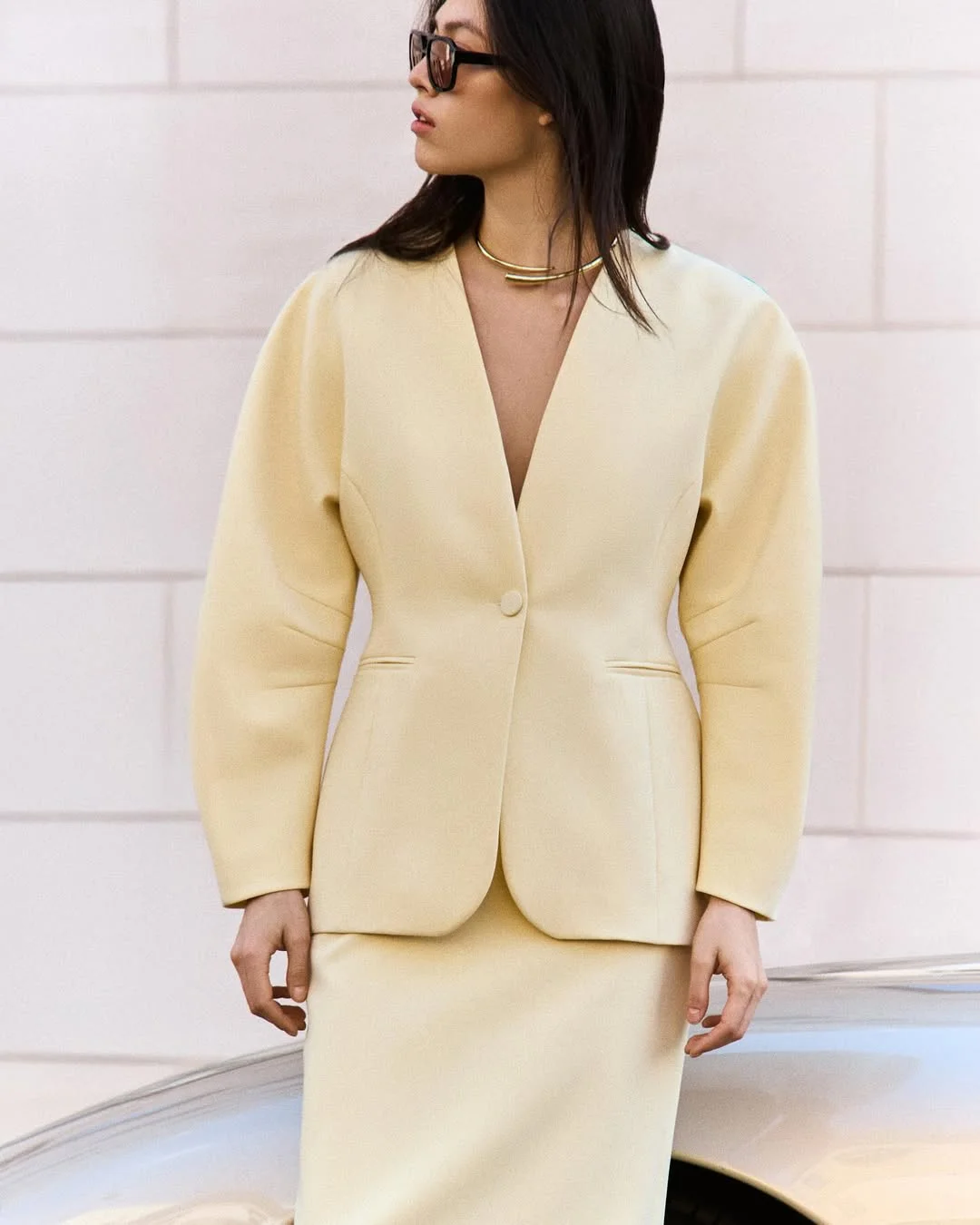 stylish fall smart casual office outfits women 2026 Refined Cream Separates For Quiet Luxury Style