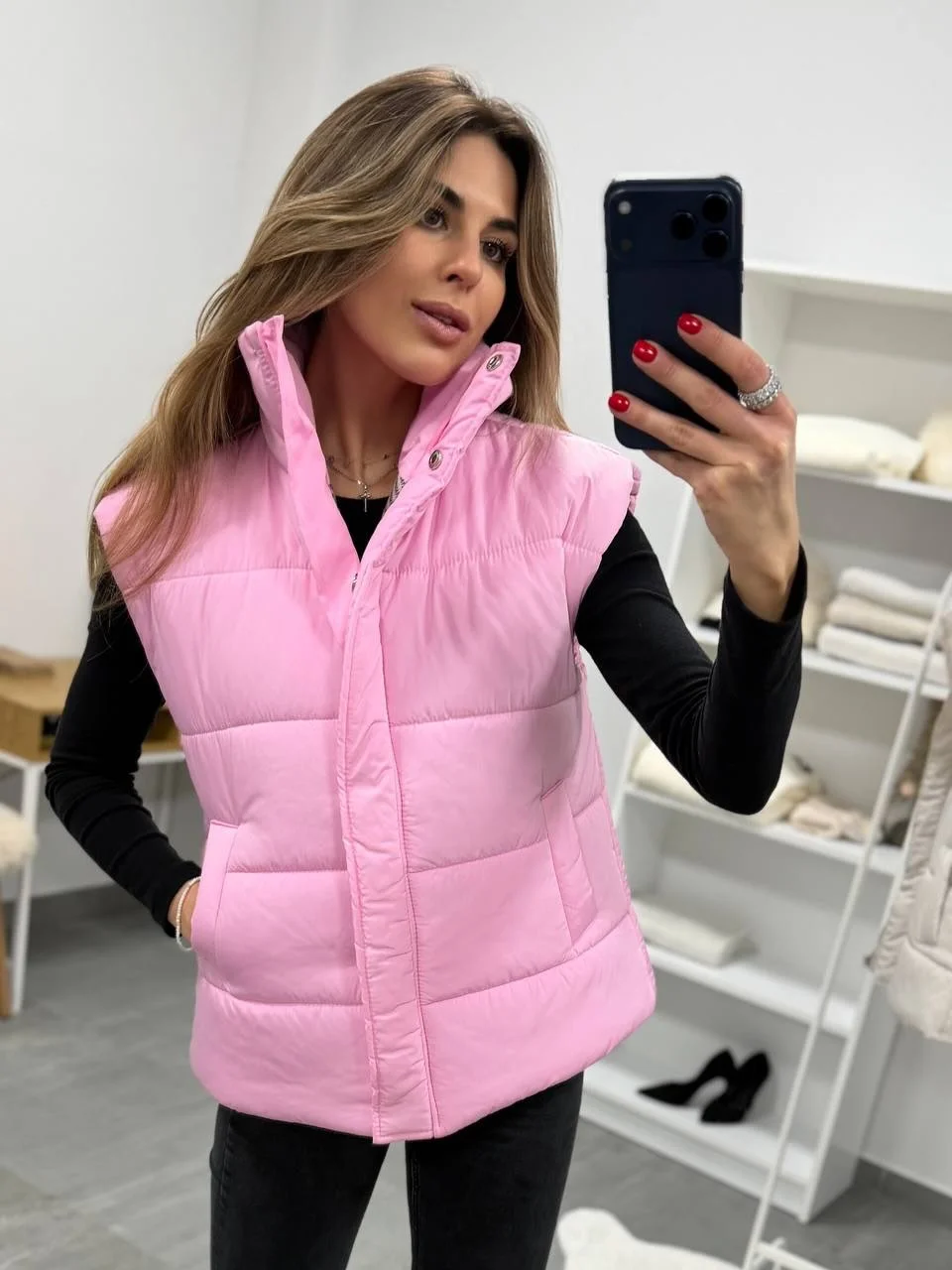 stylish fall vest outfits for women 2026 The Return of Bubblegum Pink Outerwear