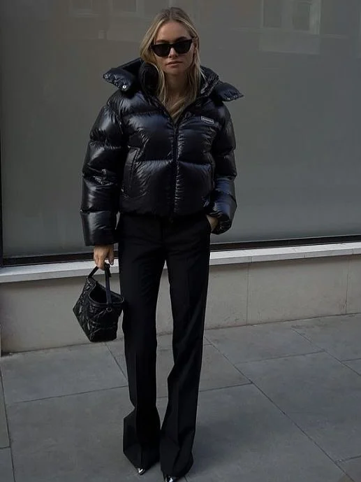stylish new trends: fall fashion 2026 Modern Puffers Become Surprisingly Elegant