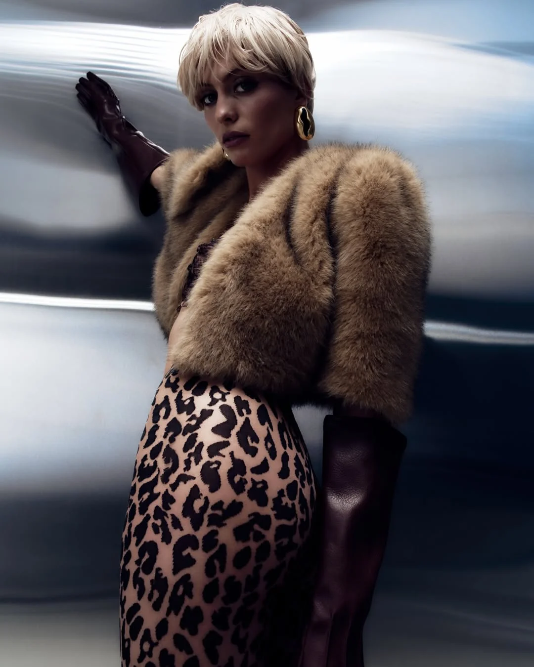 stylish new trends: fall fashion 2026 Modern Glamour With Animal Print