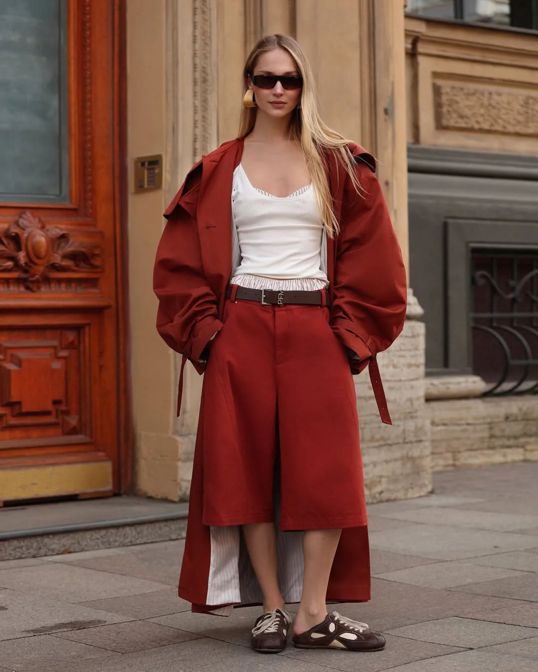 stylish new trends: fall fashion 2026 Rich Autumn Tones With Relaxed Tailoring