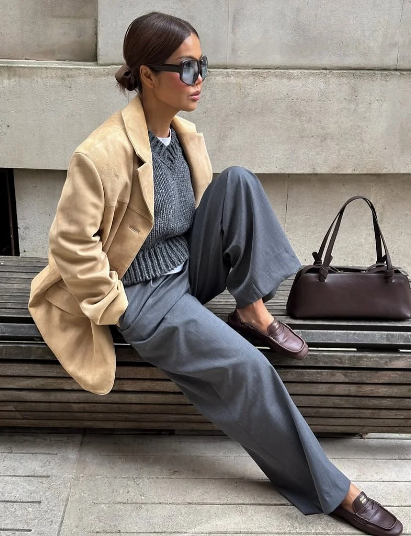 stylish new trends: fall fashion 2026 Relaxed Tailoring Defines Urban Chic