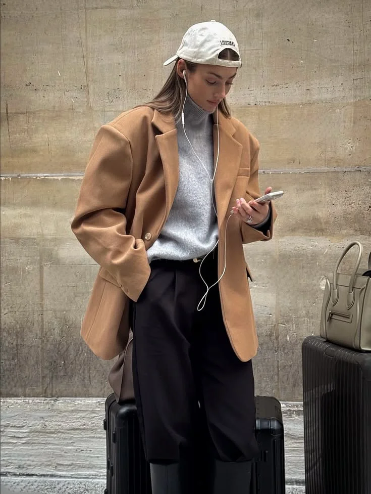 stylish new trends: fall fashion 2026 The Elevated Traveler Aesthetic