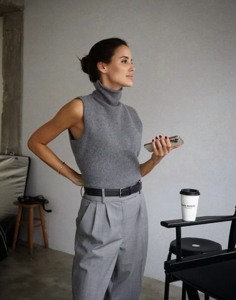 stylish new trends: fall fashion 2026 Minimalist Knitwear Feels Fresh Again