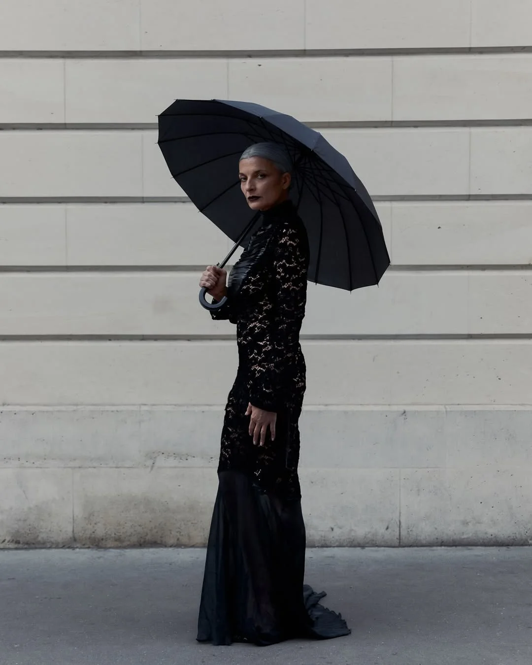 stylish what to wear in fall 2026 over 50 Elegant Black Eveningwear With a Modern Edge