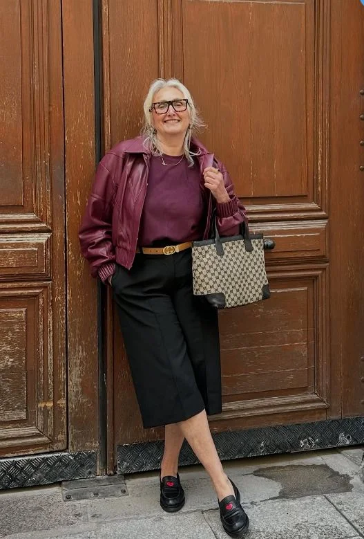 stylish what to wear in fall 2026 over 50 Rich Burgundy For A Sophisticated Seasonal Update