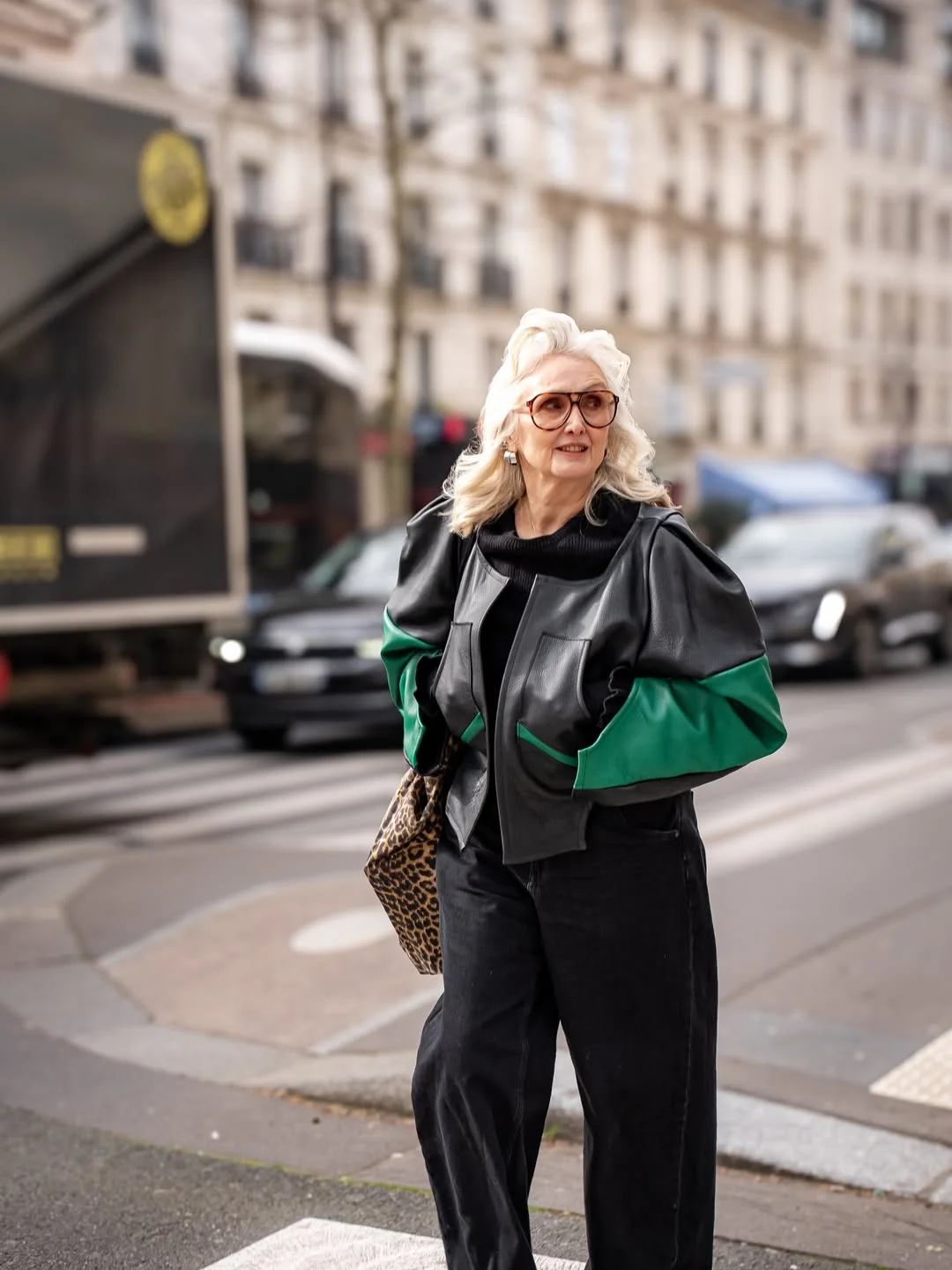 stylish what to wear in fall 2026 over 50 Modern Leather With A Fashion Forward Edge