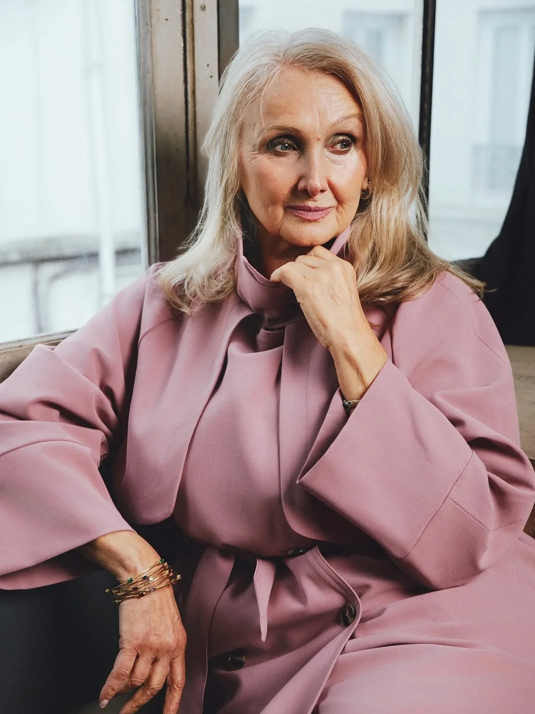 stylish what to wear in fall 2026 over 50 Soft Mauve Elegance For Everyday Sophistication