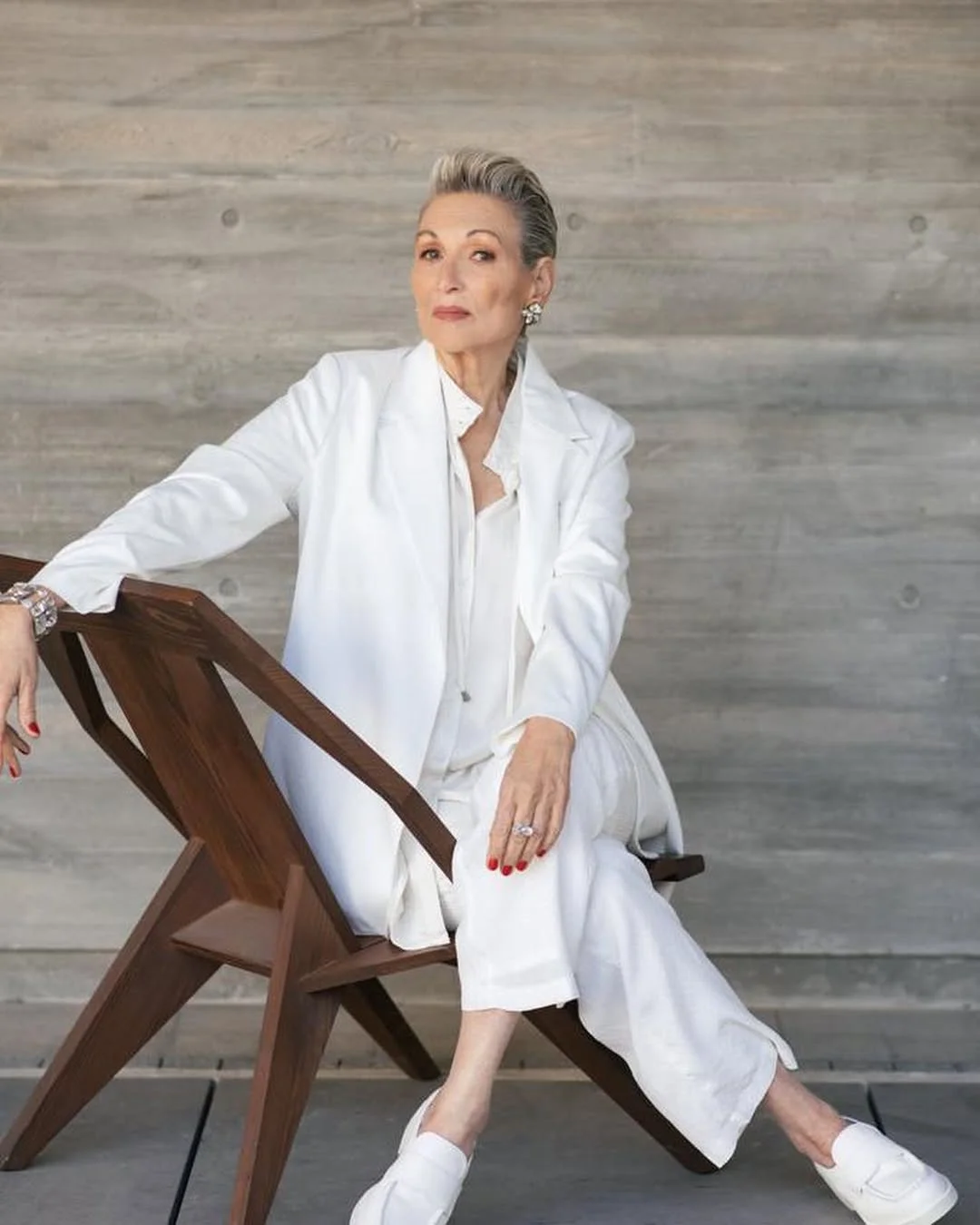 stylish what to wear in fall 2026 over 50 Modern White Tailoring Beyond Summer
