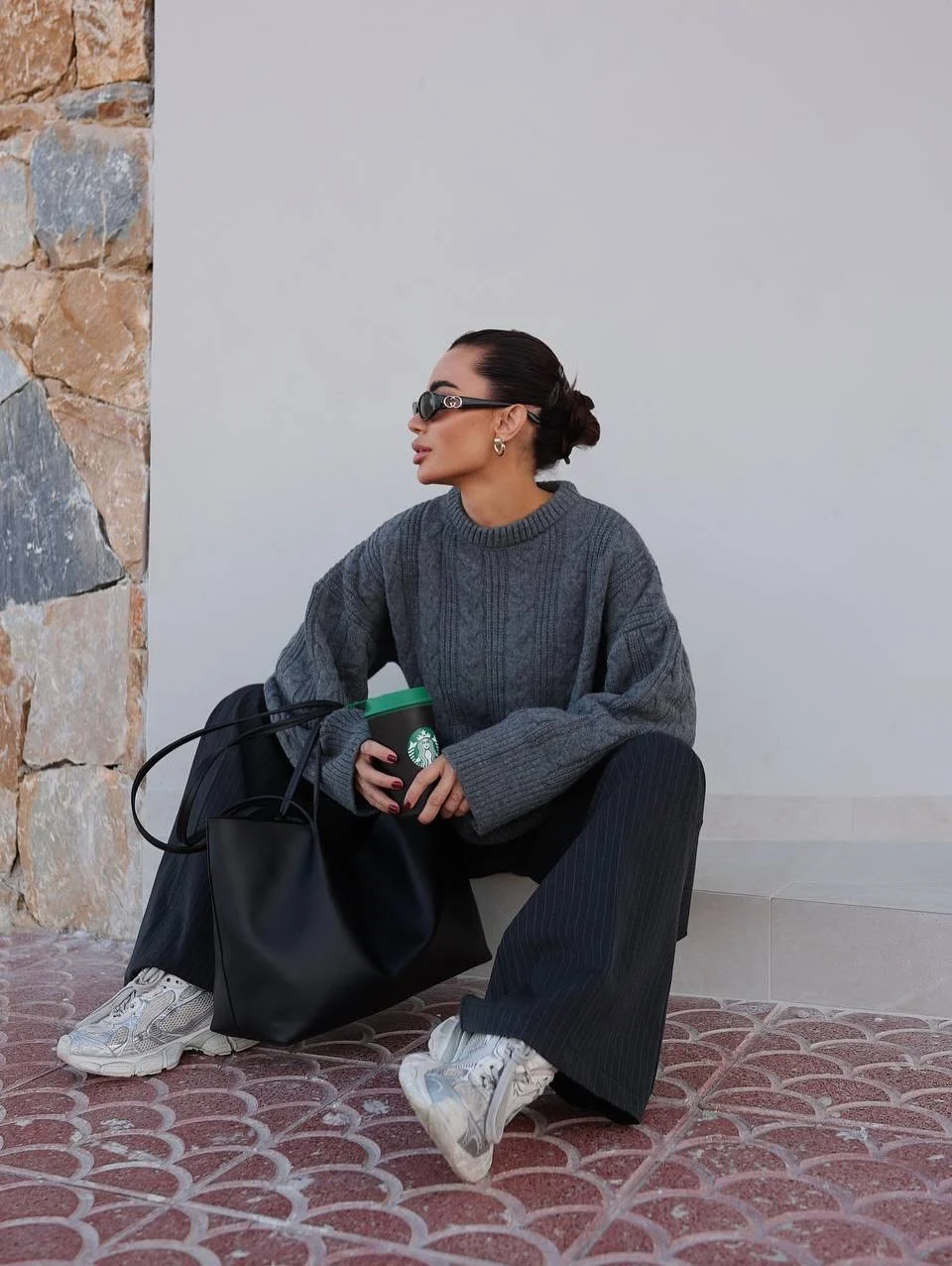 trendy chic fall outfits pants 2026 Cozy Knitwear and Relaxed Trousers for Everyday Fall Style