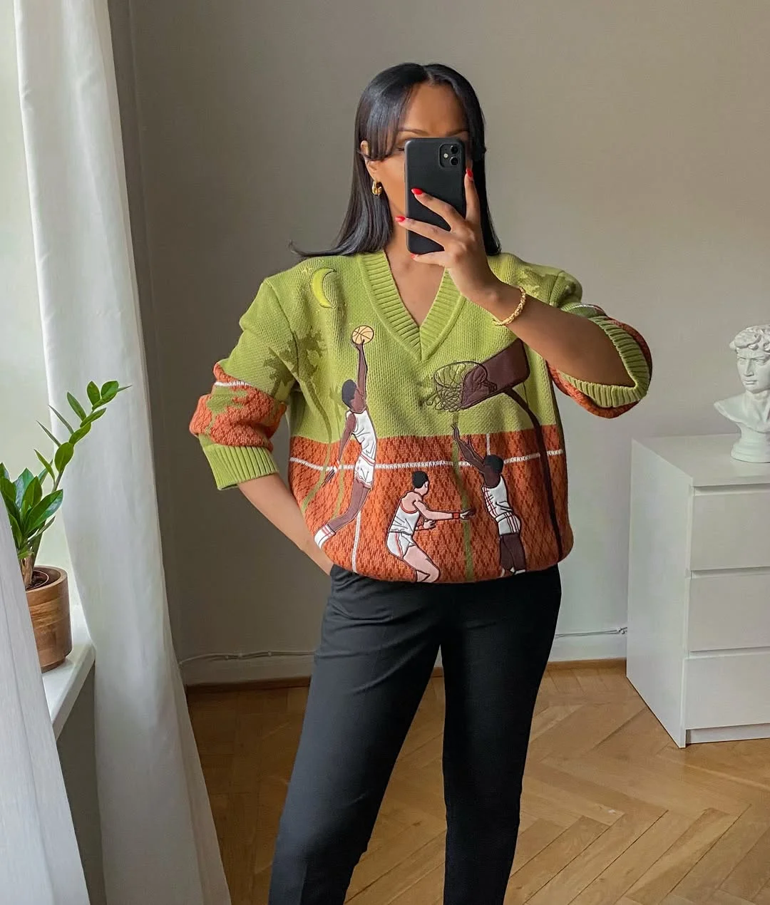 trendy fall 2026 outfits for black women Playful Knitwear With a Sporty Twist