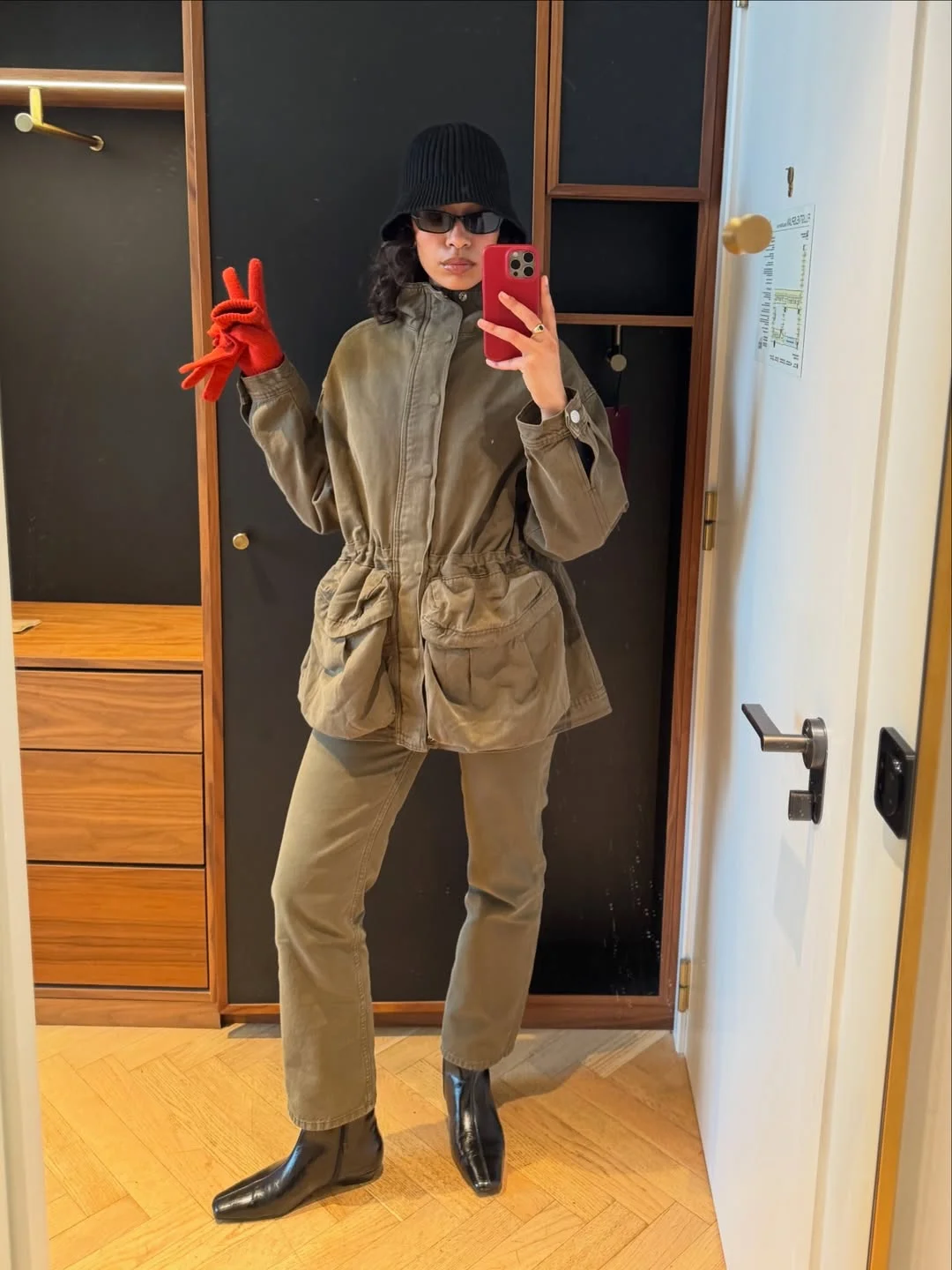 trendy fall 2026 outfits for black women Utility Chic for Cool Autumn Mornings