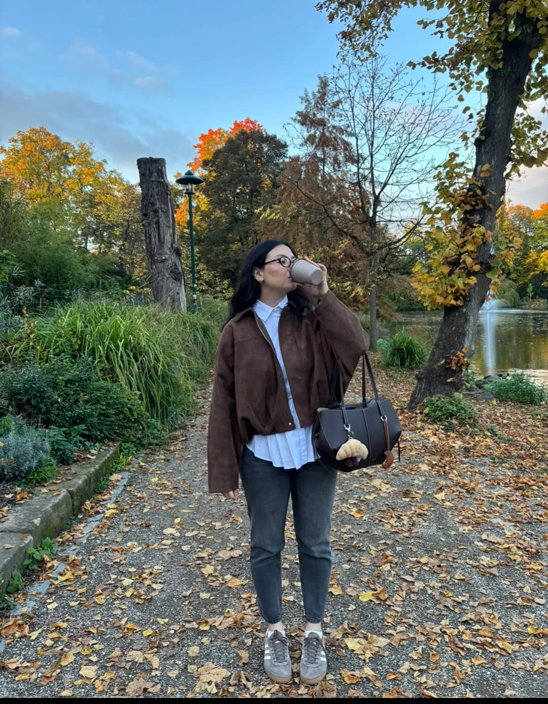 trendy fall outfits ideas 2026 Rich Brown Layers That Capture the Spirit of Early Fall