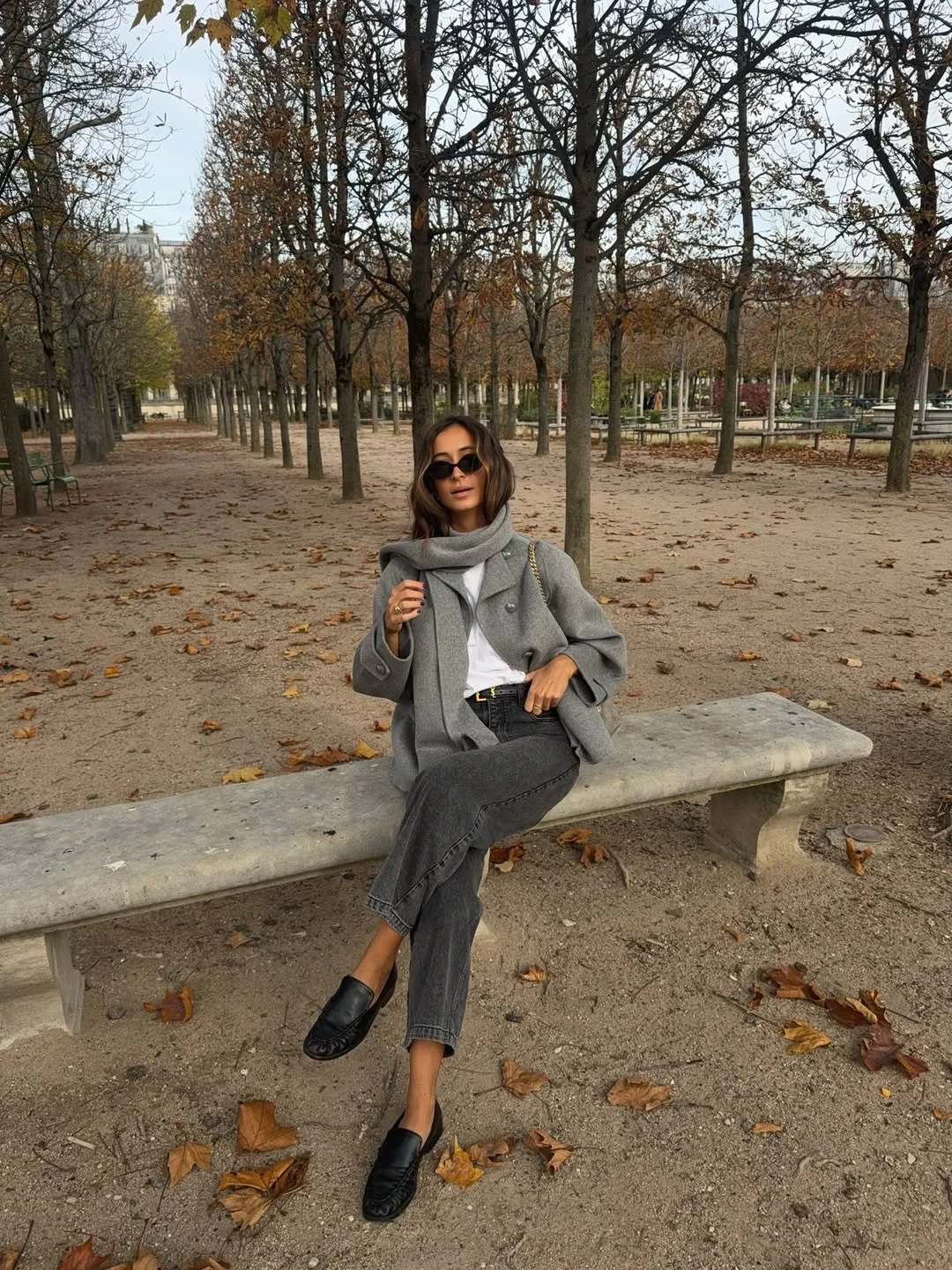 trendy fall outfits ideas 2026 Minimalist Grey Layers That Never Go Out of Style