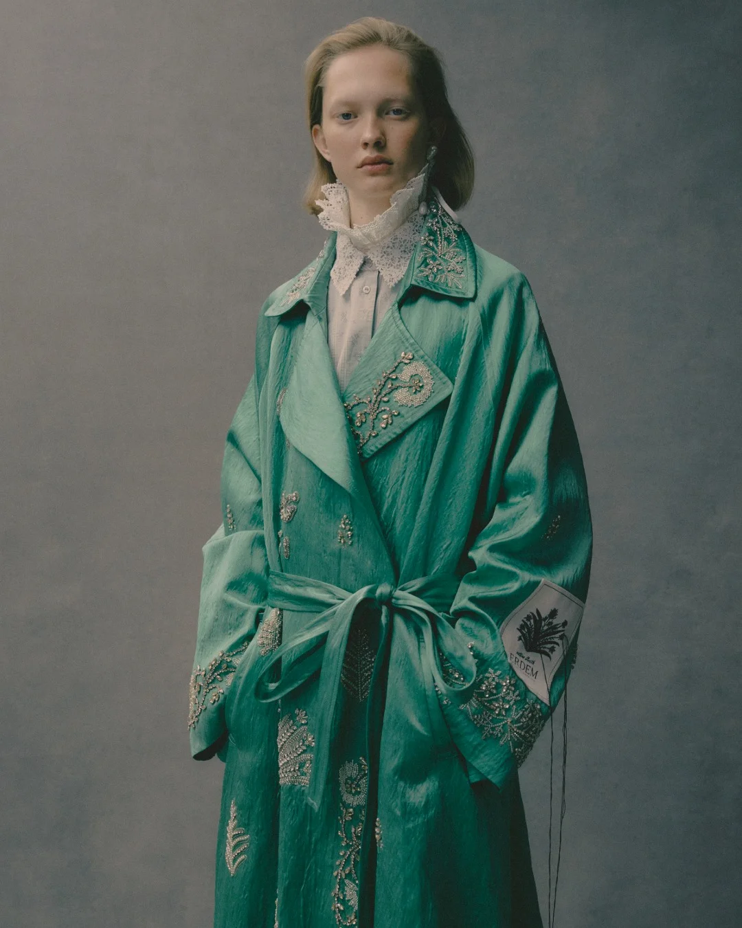 trendy fall outfits with coat 2026 Jewel Tones and Artistic Outerwear